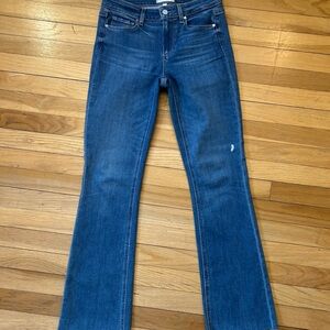 PAIGE Manhattan Bootcut Jeans